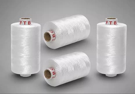 Nylon yarn cones for textile manufacturing