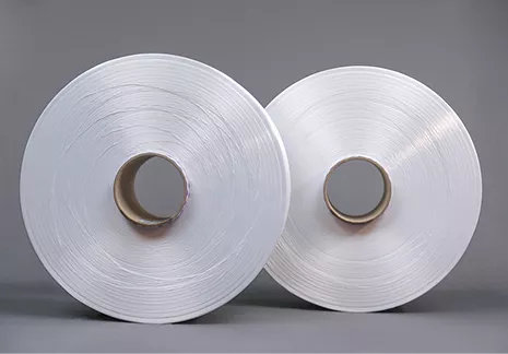 Polyester fully drawn yarn for textile production